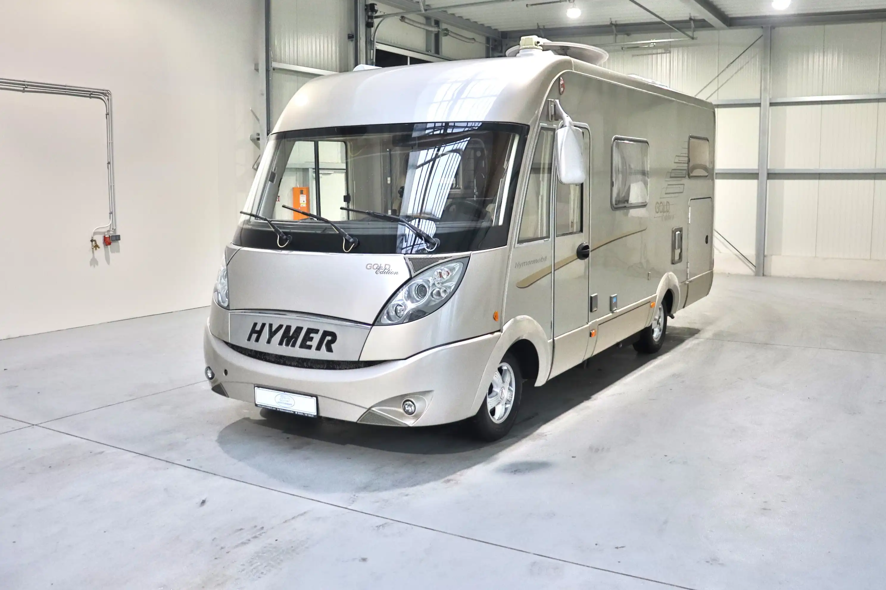 HYMER-ERIBA B 514 SL Gold Edition